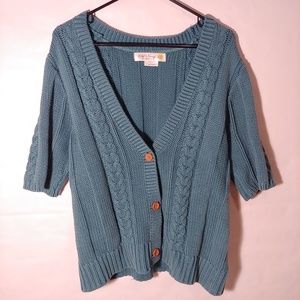 <Clearance> Old navy size L green sweater cardigan